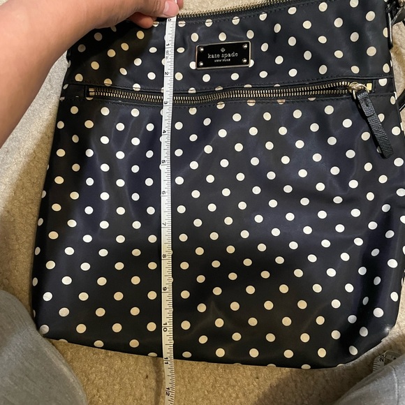 ❤️‍🔥SOLD❤️‍🔥Kate Spade Polka Dot Crossbody - Picture 9 of 11